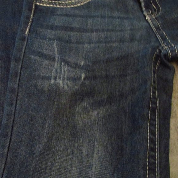 Look @ Me Jeans Cross Boot Cut 26 X 29 SZ 3 Low Rise..SOLD!!! - Picture 4 of 8